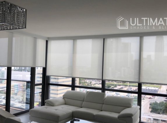 Ultimate Shades and Blinds - Miami, FL