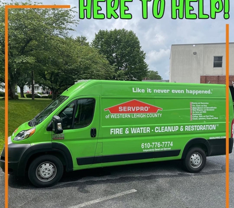 SERVPRO of Allentown Central and Western Lehigh County - Allentown, PA