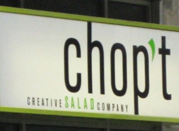 Chopt Creative Salad - New York, NY