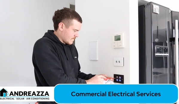Andreazza Electrical, Solar & Air Conditioning - Griffith, NSW. Commercial Electrical Services