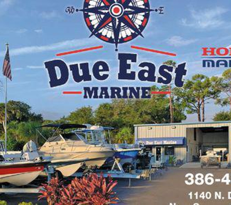 Due East Marine - New Smyrna Beach, FL