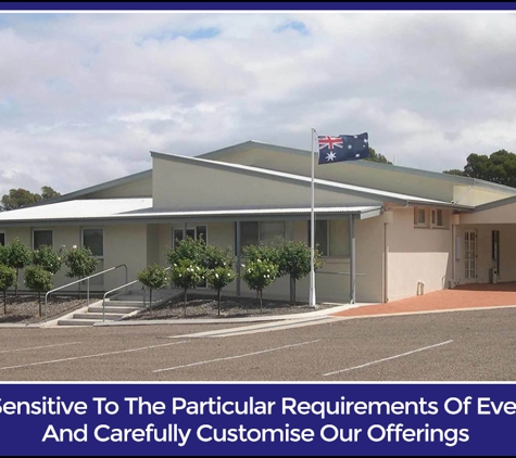 Dahl & Warhurst Funeral Directors - Mannum, SA. We Are Sensitive To The Particular Requirements Of Every Family And Carefully Customise Our Offerings