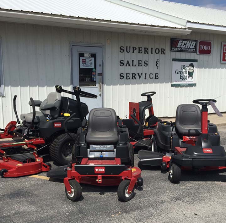 Lawn Mower Sales And Service : Richards Lawnmower Repairs - We cater to all home owners, commercial landscapers.