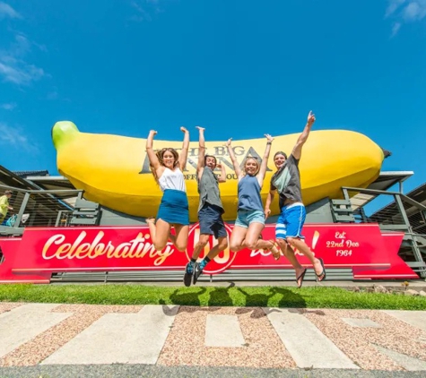 The Big Banana Fun Park - Coffs Harbour, NSW