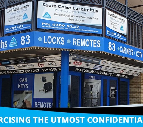 Wollongong Locksmiths - Fairy Meadow, NSW. Exercising The Utmost Confidentiality