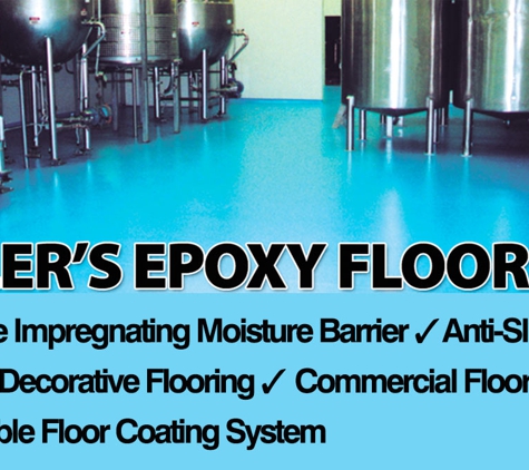 Butler's Epoxy Flooring - Bellbird, NSW. Over 30 Years Combined Experience