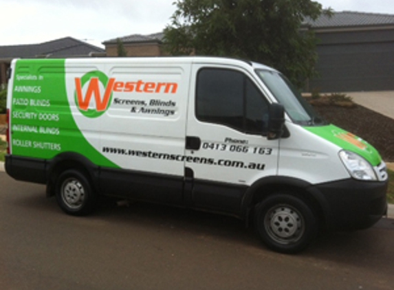 Western Screens Blinds & Awnings - Maddingley, VIC