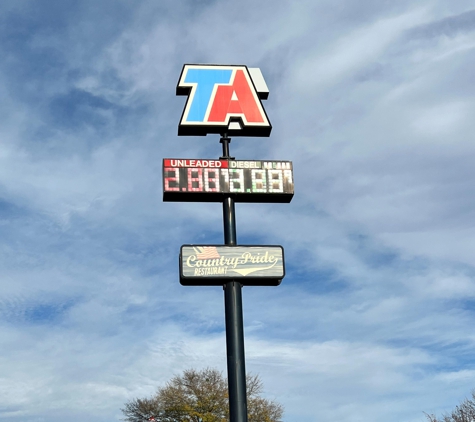 TA Travel Center - Duncan, SC