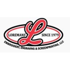Loremans' Embroidery, Engraving, & Screen Printing