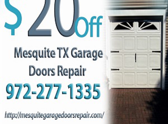 Mesquite Garage Doors Repair - Mesquite, TX