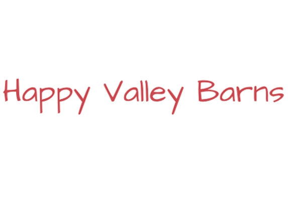 Happy Valley Barns - Glasgow, KY