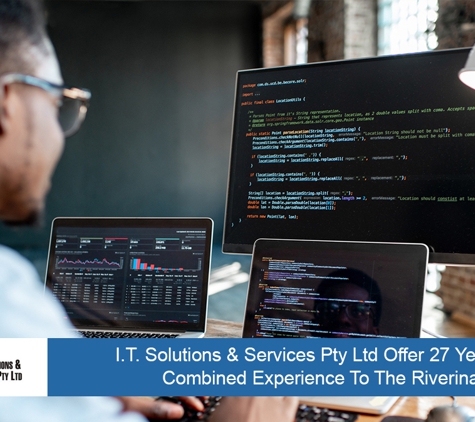 I.T. Solutions & Services Pty Ltd - East Wagga Wagga, NSW. I.T. Solutions & Services Pty Ltd Offer 27 Years Of Combined Experience To The Riverina