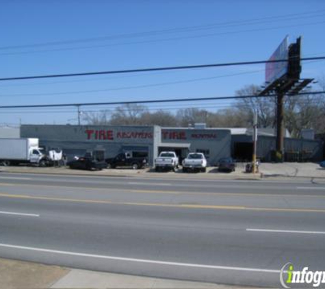 Tire Recappers Of Nashville Inc - Nashville, TN