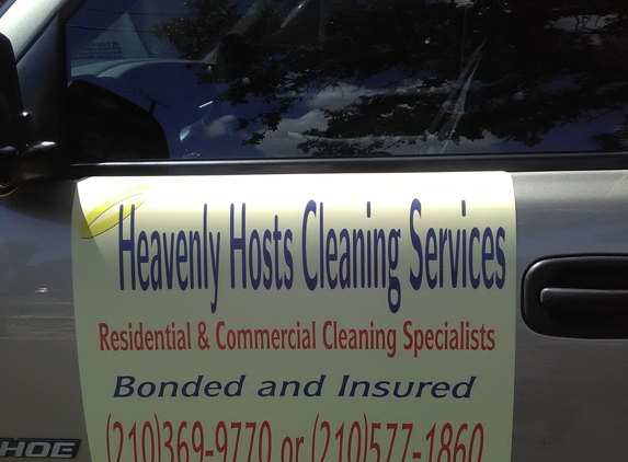 Heavenly Hosts Cleaning Services - San Antonio, TX