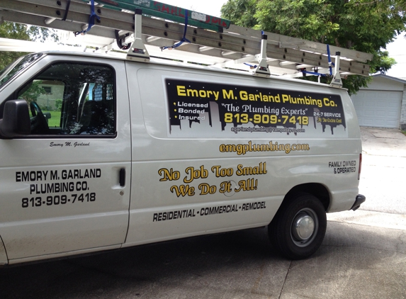 Emory Garland Plumbing - Lutz, FL