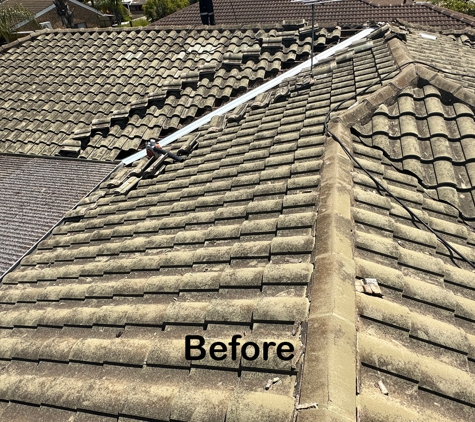Australian Roof Tilers & Restorers - Seacombe Heights, SA. Before
