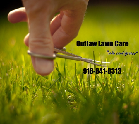 Outlaw Lawn Service - Goodman, MO. Give us a call for your FREE Quote!
