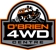 O'Brien Four Wheel Drive Centre Logo