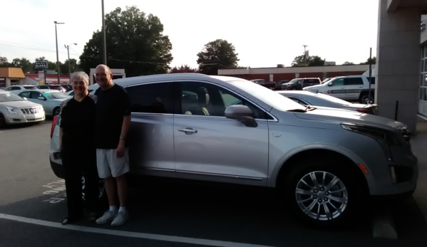 Valerie Benton Smith -  Bill Black Chevrolet Cadillac - Greensboro, NC. Completely satisfied clients