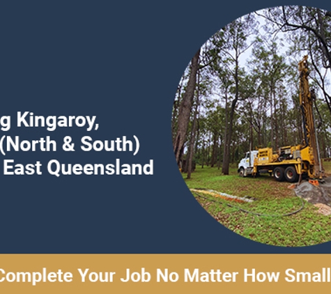 Local Drilling Services. We Can Complete Your Job No Matter How Small Or Large