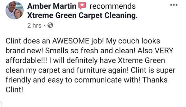 xtreme Green Carpet Cleaning - Morgantown, WV