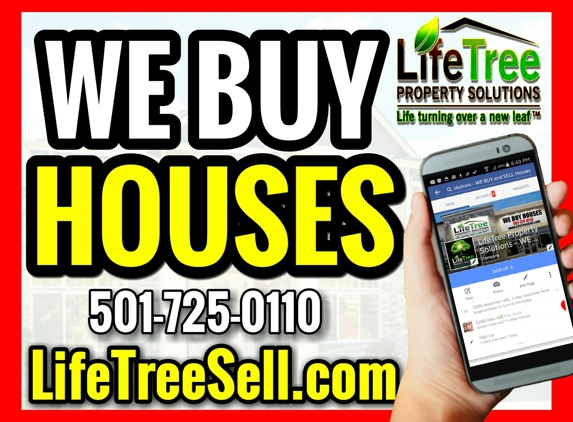 LifeTree Property Solutions - We Buy Houses - Little Rock, AR