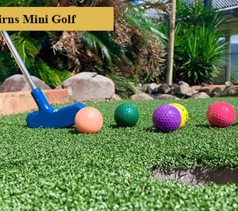 Hot Shots Golf - Yorkeys Knob, QLD. Cairns Mini Golf