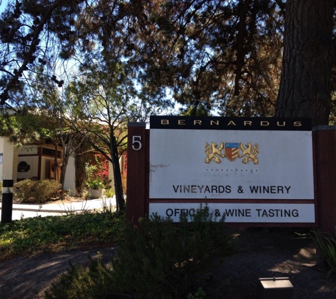 Bernardus Winery - Carmel Valley, CA