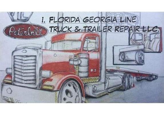 Florida Georgia Line Truck and Trailer Repair, L.L.C. - Glen Saint Mary, FL