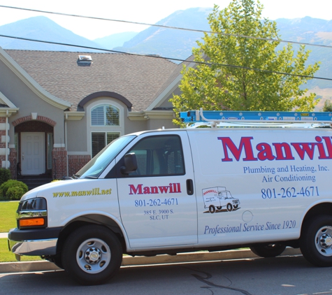 Manwill Plumbing Heating & Air Conditioning - Salt Lake City, UT