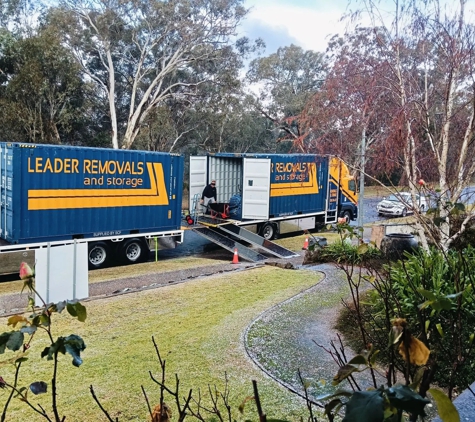 Leader Removals and Storage - Kenny, ACT
