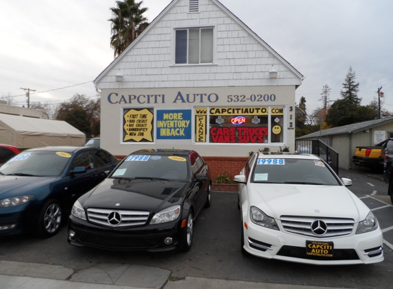 Capciti Auto Inc - Roseville, CA