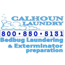 Exterminator Preparation & Bed Bug Laundering, Calhoun Laundry - Pest Control Services