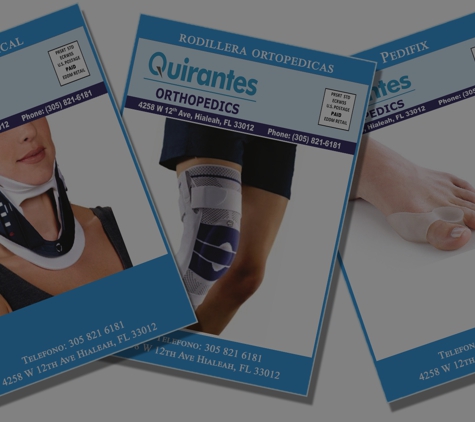 Quirantes orthopedics - Hialeah, FL