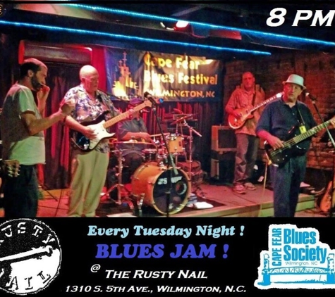 The Rusty Nail Sports Bar - Wilmington, NC