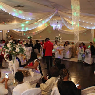 the main event banquet hall - Lancaster, CA. Christmas Party 661 723 3199