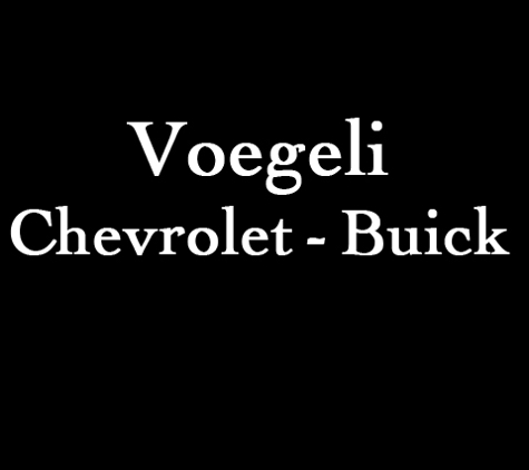 Voegeli Chevrolet-Buick, Inc. - Monticello, WI