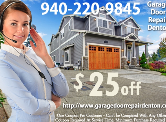 Garage Door Repair Denton - Denton, TX