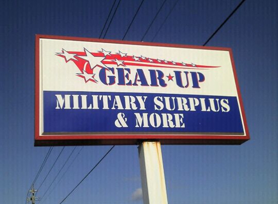 Gear Up Surplus Inc - Titusville, FL