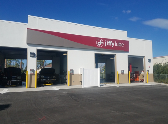 Jiffy Lube - Edgewater, FL. Front of Store