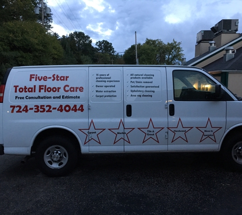 Five-Star Total Floor Care - Saxonburg, PA