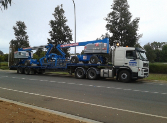 Toms Towing and Heavy Haulage