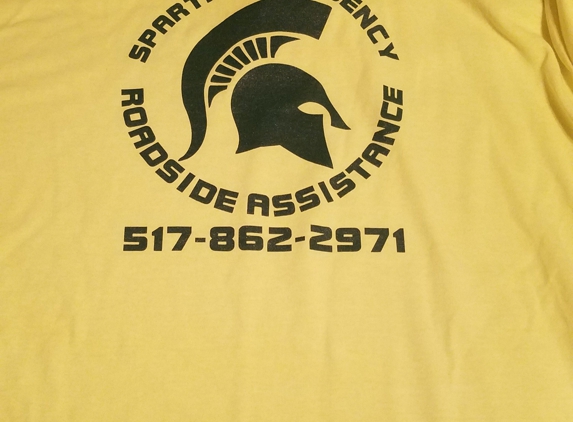 Spartan emergency roadside assistance - Mason, MI