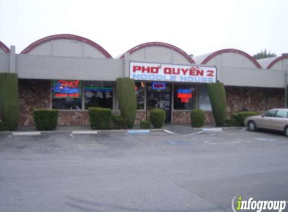 Pho Quyen 2 Noodle House - Sunnyvale, CA