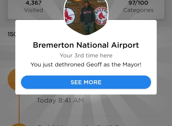 PWT - Bremerton National Airport - Bremerton, WA