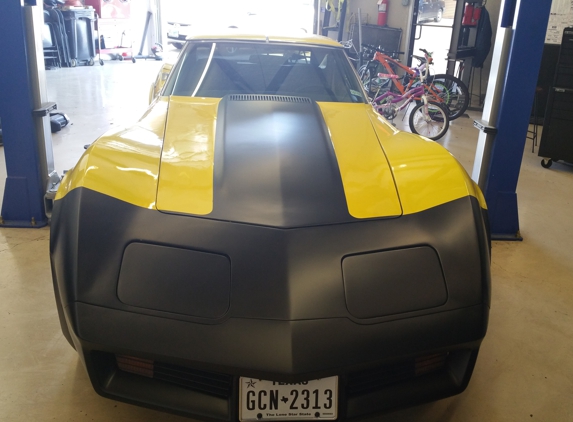 Red-Owl Auto Repair - Mansfield, TX. 1976 Stingray for sale