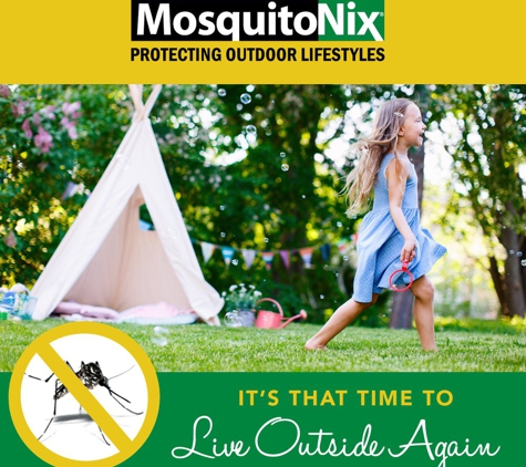 MosquitoNix Mosquito Control and Misting Systems - Houston, TX