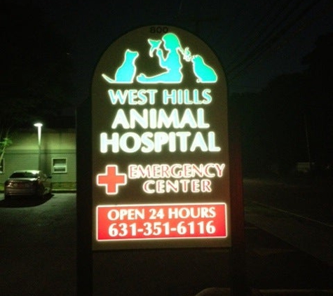 West Hills Animal Hospital & 24hr Emergency Veterinary Center - Huntington, NY