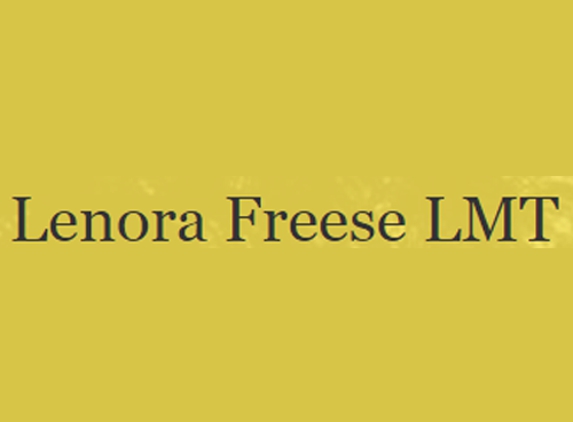 Lenora Freese Massage Therapy - Catskill, NY