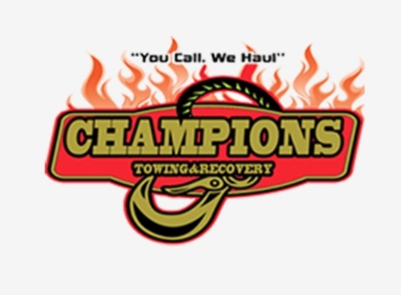 Champion's Towing & Recovery - Columbus, MS